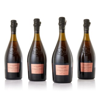 View 1 of Lot 9260: Veuve Clicquot, La Grande Dame Rosé 1995 (6 BT)