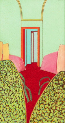 Catalog image of françois barbâtre | corridor no.2