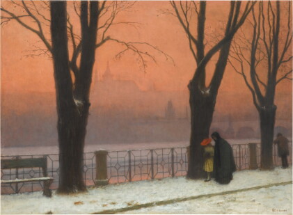 Catalog image of Winter in Prague 《冬日布拉格》
