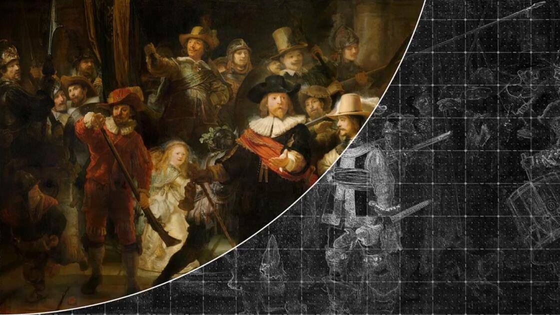 Rembrandt Van Rijn S The Night Watch A Masterpiece With A