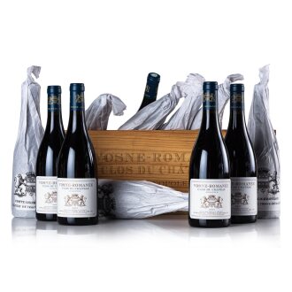 View 1 of Lot 95: Vosne Romanée, Clos du Château 2017 Domaine du Comte Liger-Belair (12 BT)