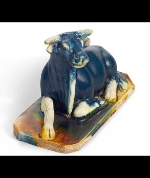 Tang Sancai Ceramics From the collects 
ion of Susan Chen