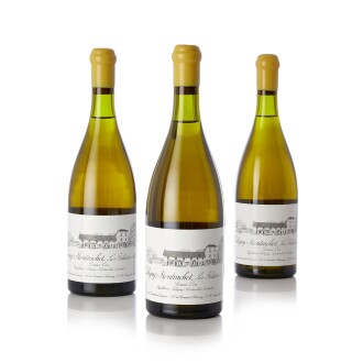 View 1 of Lot 6065: Puligny Montrachet, Les Folatières 2011 Domaine d'Auvenay (3 BT)