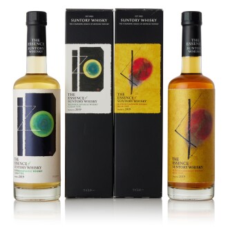 View 1 of Lot 6269: The Essence of Suntory Blended Japanese Whisky Clean Type & Rich Type (2 BT50)