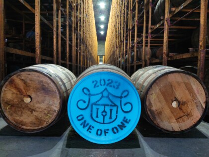 View 1 of Lot 17: Girvan Cask of Single Grain 1989 (CASK)