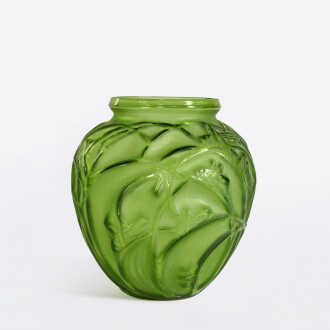 View 1 of Lot 29: "Sauterelles" Vase