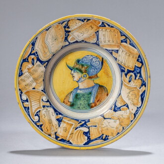 View 1 of Lot 605: Italie, Duché d'Urbino, daté 1563