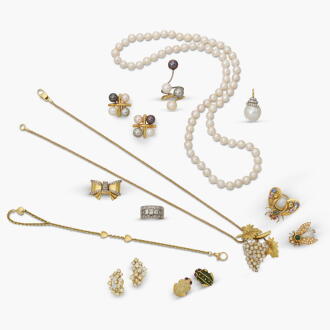 View 1 of Lot 72: Collection of Jewels 