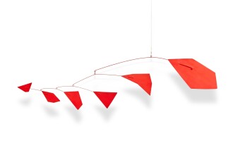 View 1 of Lot 11: Six Red Polygons