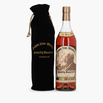 View 1 of Lot 2174: Pappy Van Winkle's 23 Year Old Family Reserve 95.6 Proof NV (1 Bottle 75cl)