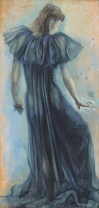 Catalog image of Girl in Blue