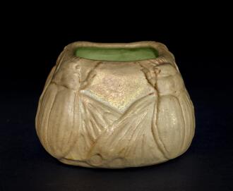 View 1 of Lot 511: "Scarab" Vase