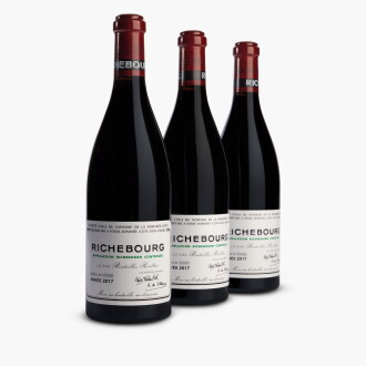 View 1 of Lot 8: Richebourg 2017 Domaine de la Romanée-Conti (3 BT)