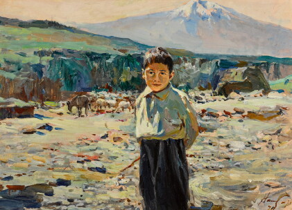 Catalog image of In the Pasture, Ashtarak