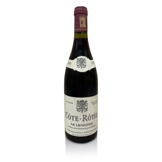 View 1 of Lot 60: Côte Rôtie, La Landonne 1990 René Rostaing (1 BT)