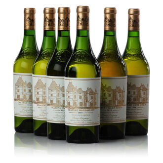 View 1 of Lot 470: Château Haut Brion Blanc 1999  (6 BT)