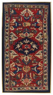 View 1 of Lot 537: A Caucasian Rug, Late 17th Century