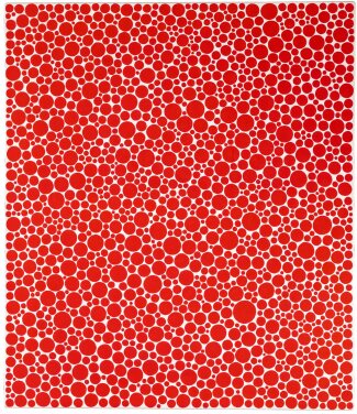 View 1 of Lot 536: Yayoi Kusama 草間彌生 | Dots Accumulation 圓點積累