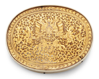 Catalog image of english, 17th century | snuff box