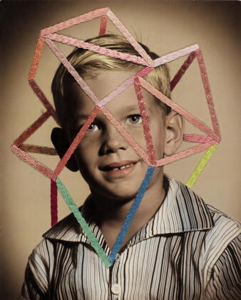 Catalog image of julie cockburn | 'the astronaut', 2011