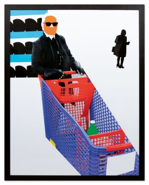 View 1 of Lot 2000: Probably a proof for Karl Lagerfeld, From the row, 2015 | Probablement une épreuve pour Karl Lagerfeld, From the row, 2015