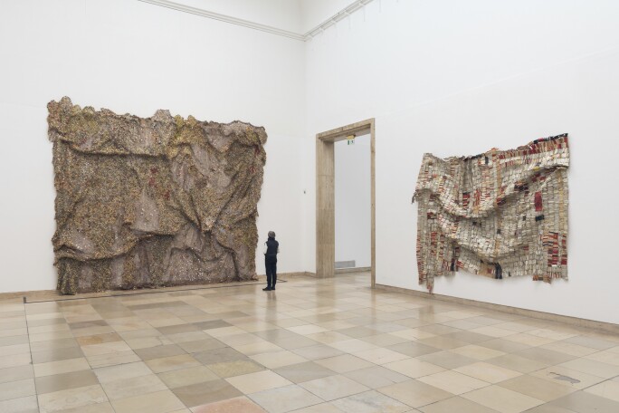 EL ANATSUI’S DUSASA II AND MAN'S CLOTH