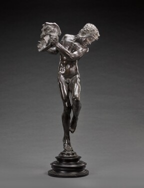 View 1 of Lot 34: Comedy and Tragedy