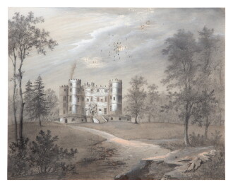 View 1 of Lot 726: 2 ouvrages relatifs aux séjours du comte de Chambord en Écosse et en Angleterre.