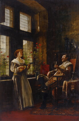 Catalog image of Wine, Women, and Song (Wein, Weib und Gesang)