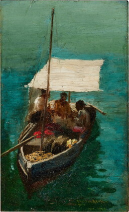 Catalog image of From the Deck of the San Juan: A Double-Sided Work
