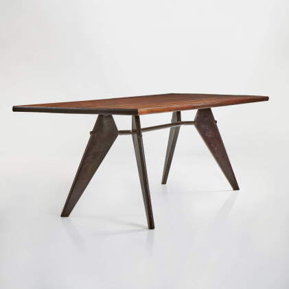 Catalog image of "S.A.M." Table for the Air France Headquarters in Brazzaville, Congo