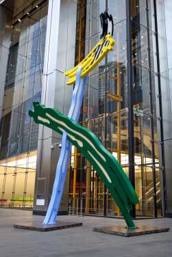 View 1 of Lot 135: Brushstrokes