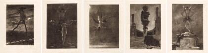 Catalog image of félicien rops | les sataniques (exsteens 784-787)