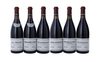 View 1 of Lot 10: DRC Assortment Case 1997 Domaine de la Romanée-Conti (12 BT)