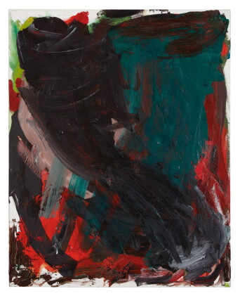 Catalog image of josh smith | untitled