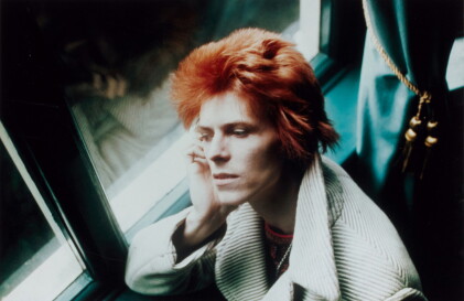 Catalog image of Bowie by Window, 1972