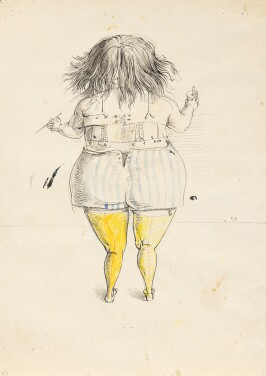 View 1 of Lot 13: Untitled (Study for Pénélope)