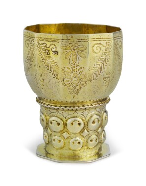 View 1 of Lot 19: A German Silver-Gilt Rummer-Form Beaker, Stephan Gressel, Nuremberg, Circa 1620