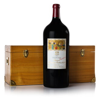 View 1 of Lot 115: Château Mouton Rothschild 1991  (1 IMP)