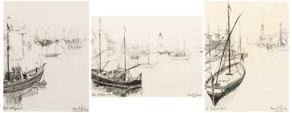 Catalog image of (i) Port Haliguen (ii) Port Haliguen (iii) Le Grau du Roi