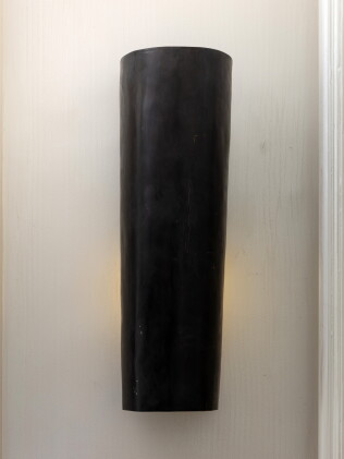 Catalog image of Pair of wall sconces, circa 2000