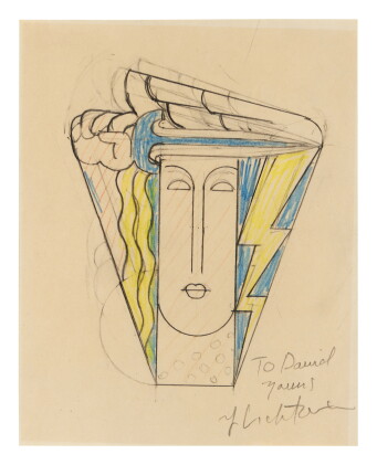 Catalog image of Modern Head Pendant (Study)