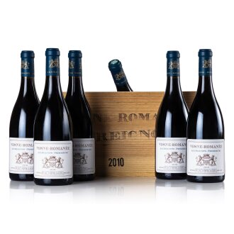 View 1 of Lot 33: Vosne Romanée, Aux Reignots 2010 Domaine du Comte Liger-Belair (6 BT)