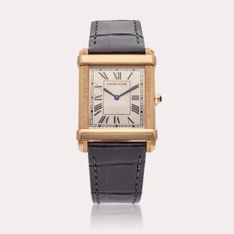 View 1 of Lot 513: Reference WGTA0075 Tank Chinoise | A limited edition pink gold wristwatch, Circa 2022