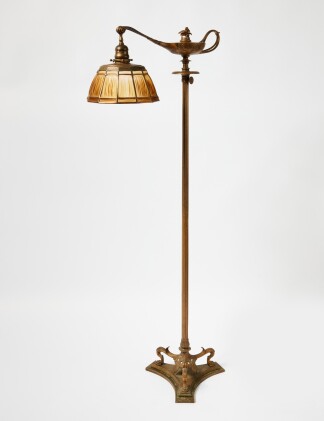 View 1 of Lot 29: Tiffany Studios, "Aladdin" Floor Lamp