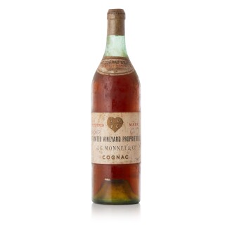 View 1 of Lot 6825: Monnet 1878 Vintage Cognac 40.0 abv 1878 (1 BT70)