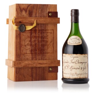 View 1 of Lot 6772: J.P.Menard Reserve de Famille Grand Fine Champagne Cognac 45.0 abv NV (1 BT70)