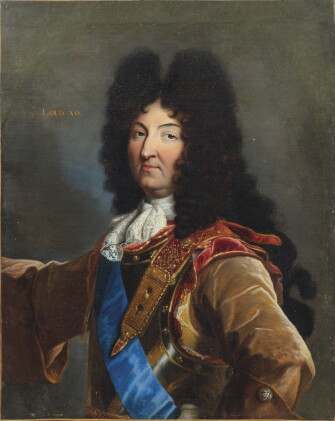 Catalog image of Portrait of Louis XIV (1638-1715)