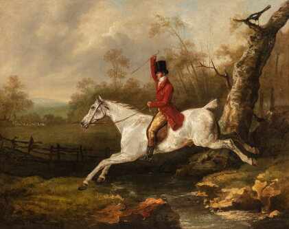 Catalog image of Adam Elmore hunting | Adam Elmore à la chasse