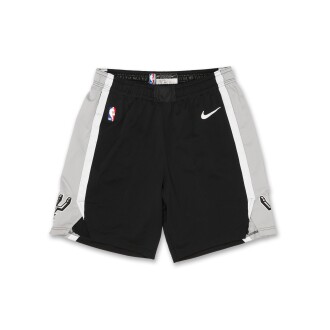 View 1 of Lot 11: Dylan Harper San Antonio Spurs 2026 NBA Finals Game Worn Shorts | NBA Finals Debut |  Matched to 3 Games | Games 1, 3, and 4